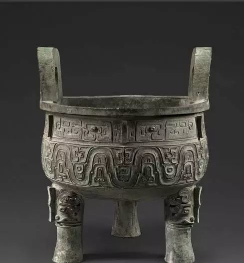 ▲ 大克鼎 西周晚期 上海博物馆藏