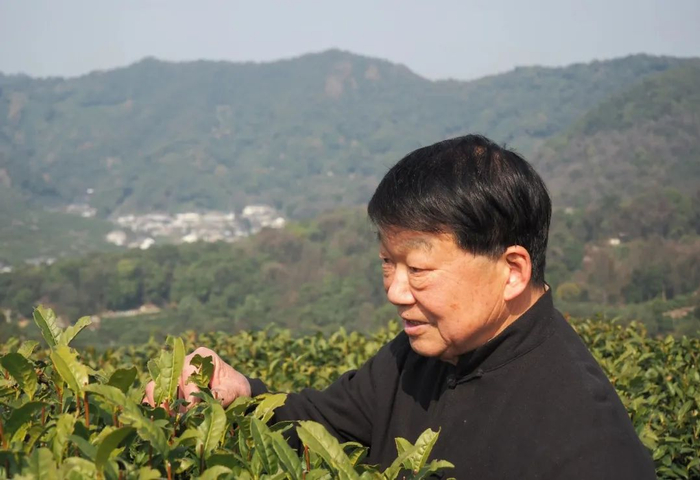 ▲翁炳权老师近照