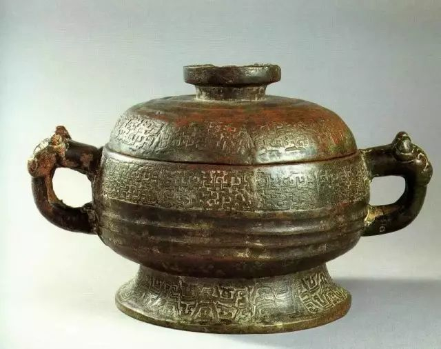 ▲ 秦公簋 春秋中期 传甘肃天水出土