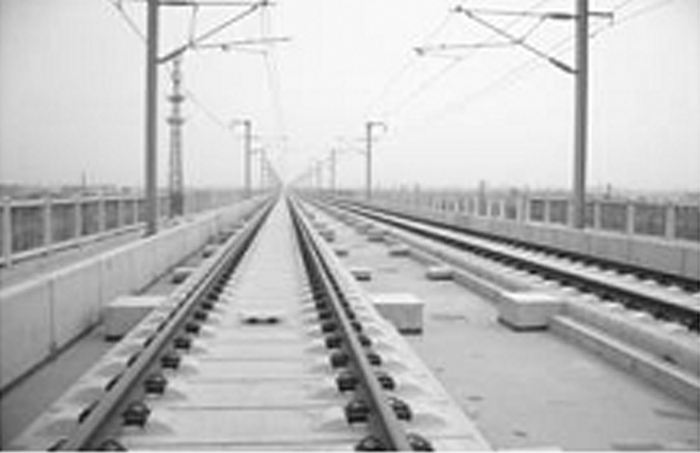 图 15 路桥过渡段无砟轨道