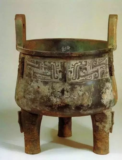 ▲ 外叔鼎 西周中期 陕西岐山出土