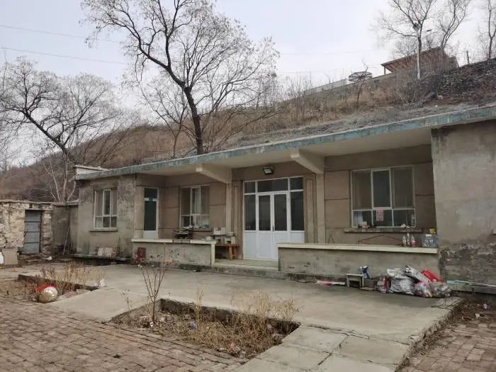 北京农村在建农房。 董红艳/摄