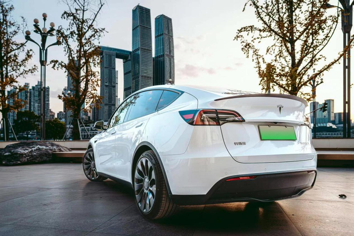 特斯拉Model Y。 特斯拉供图 华龙网发