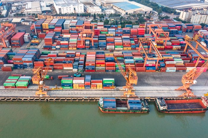 浙江推进世界一流强港和交通强省建设工程 图源：图虫创意