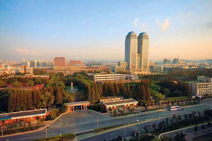 复旦大学校园   复旦大学供图