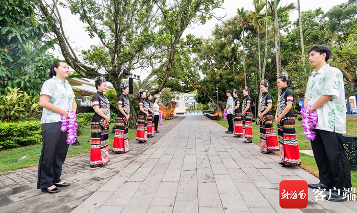 　　“风从海上来”三亚创新发展主题展将于3月28日至31日在博鳌东屿岛文化公园开展。记者 李昊 摄