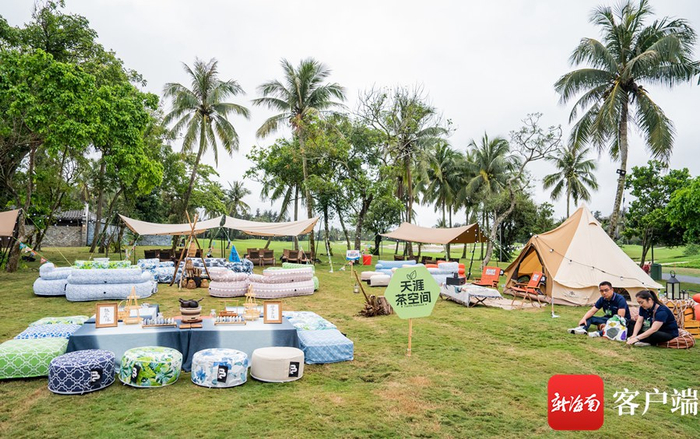 　　“风从海上来”三亚创新发展主题展将于3月28日至31日在博鳌东屿岛文化公园开展。记者 李昊 摄