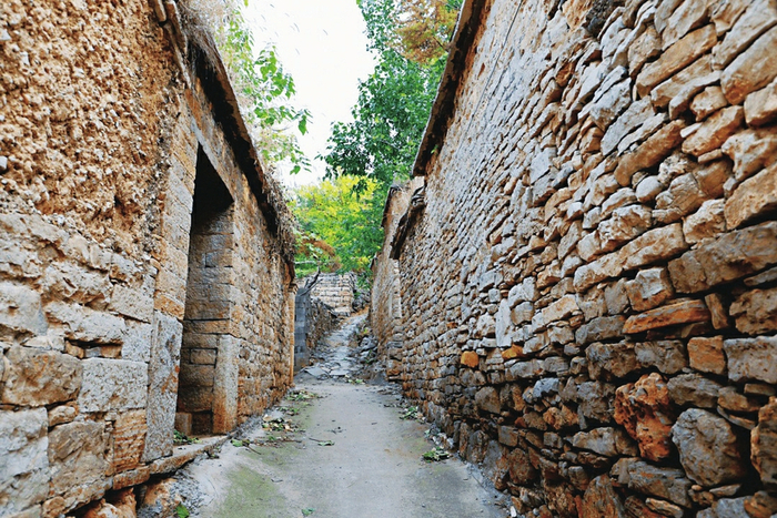 　　长清区北黄崖村