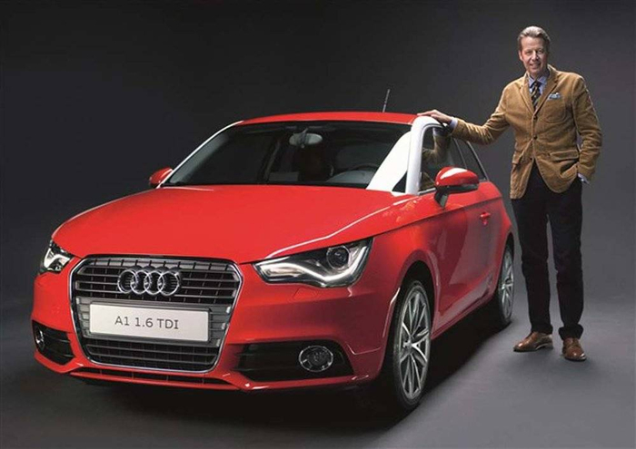 彼时的奥迪，还算豪华品牌