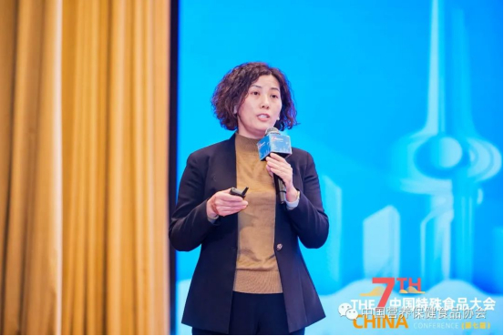 　　惠氏营养品（中国）有限公司医学科学与技术事务总监钟燕 