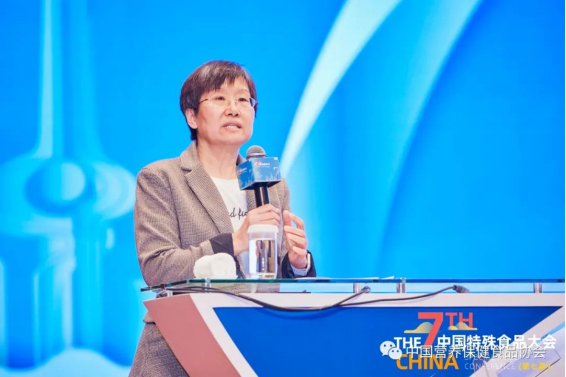 　　国家市场监督管理总局特殊食品安全监督管理司婴配食品监管处处长于薇 