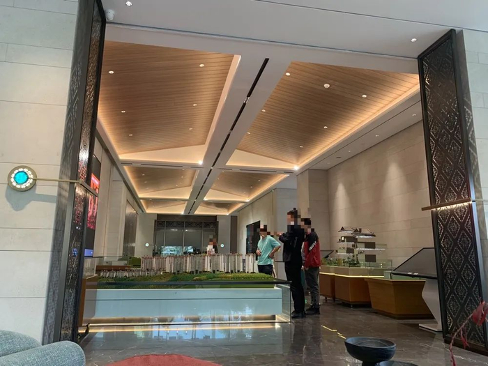 雅居乐西双林语售楼处