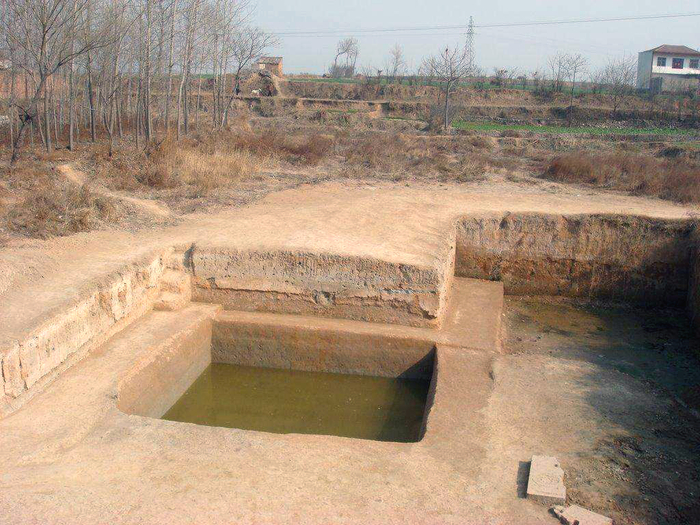 许昌灵井遗址，图源：河南学习平台