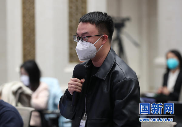 红星新闻记者提问