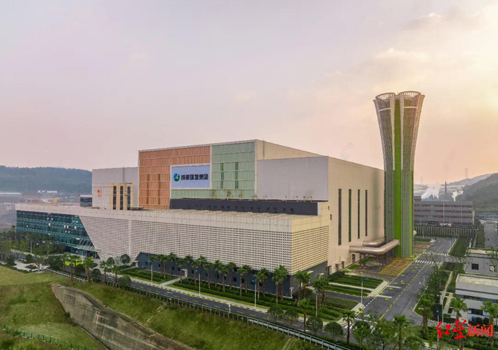 ▲资料图 图据成都环境集团公众号