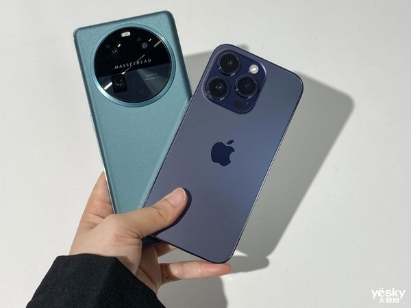 OPPO Find X6与iPhone 14 Pro