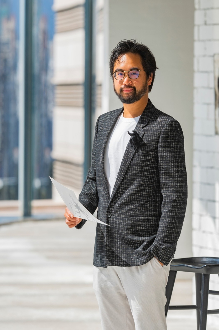 图1 新世界发展有限公司行政总裁，周大福珠宝集团执行董事，K11集团创办人、主席 郑志刚（图源：新世界发展）