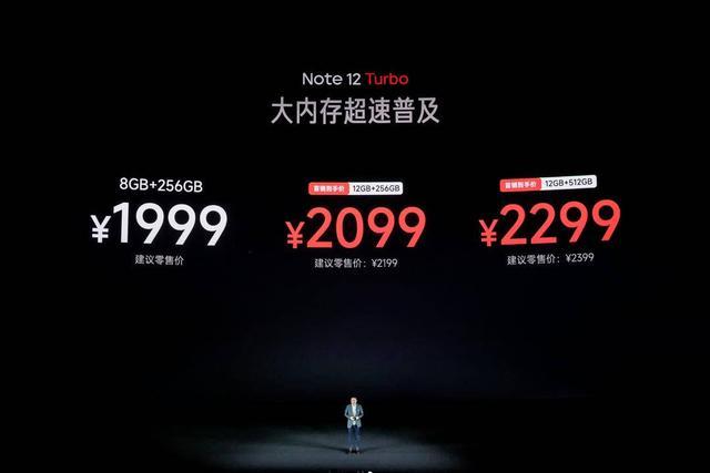 Redmi Note系列全球销量破3.2亿，Note 12 Turbo引领旗舰体验加速普及_