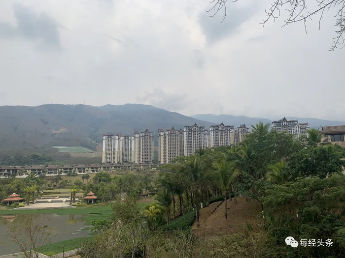 西双版纳某建设中的项目