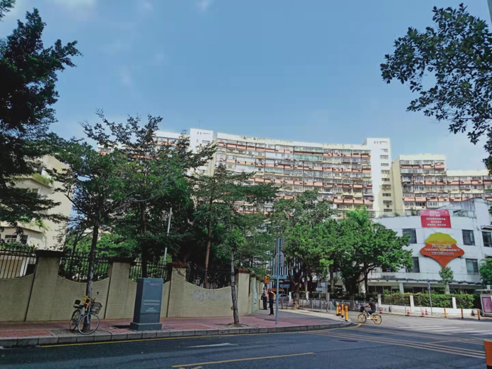 深圳福田百花片区某学区房 每经记者 陈荣浩 摄