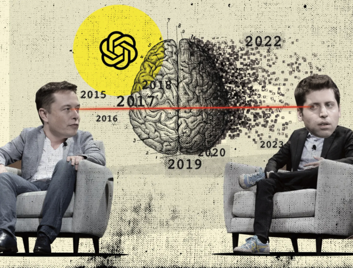 图｜马斯克败给了阿尔特曼