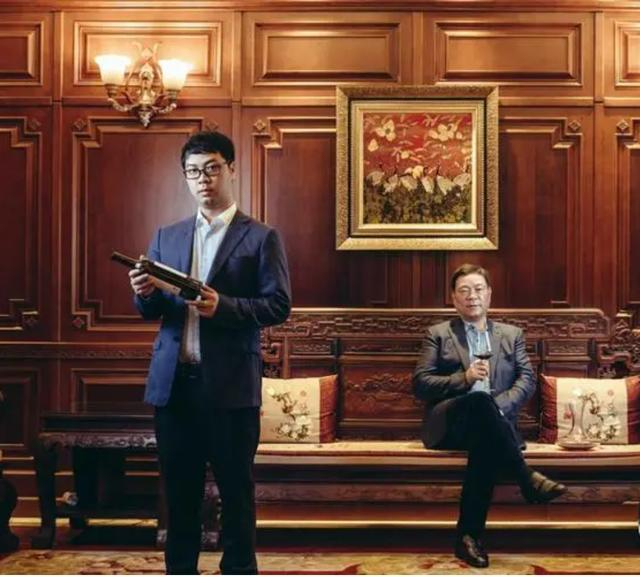 郑驹和父亲郑永刚