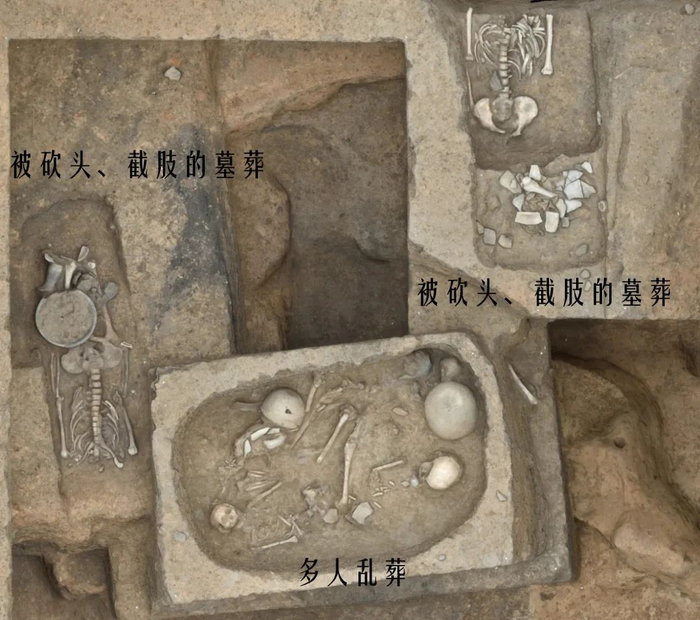 二里头都邑祭祀区以西的非正常墓葬