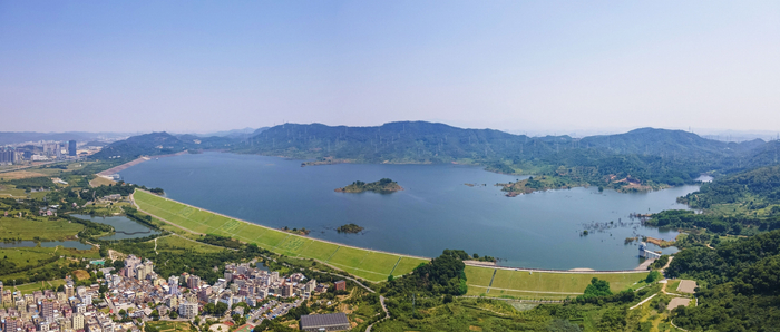 光明湖水利风景区