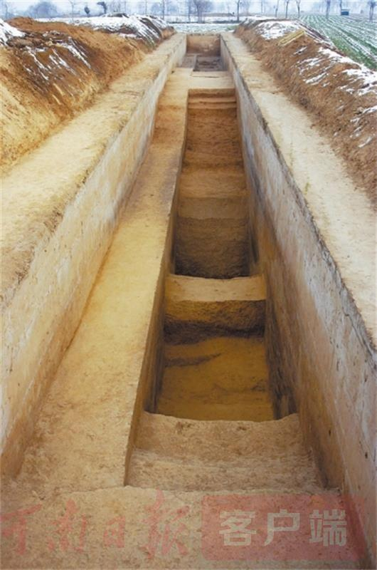 发掘现场（图源：河南日报客户端）