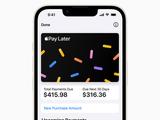 苹果先买后付服务 Apple Pay Later 正式上线，目前仅限部分美国用户使用