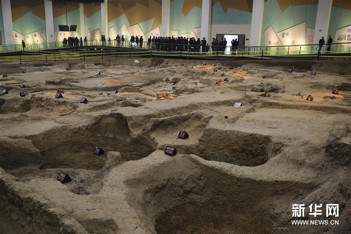 清凉寺汝官窑遗址展示馆内（图源：新华网）