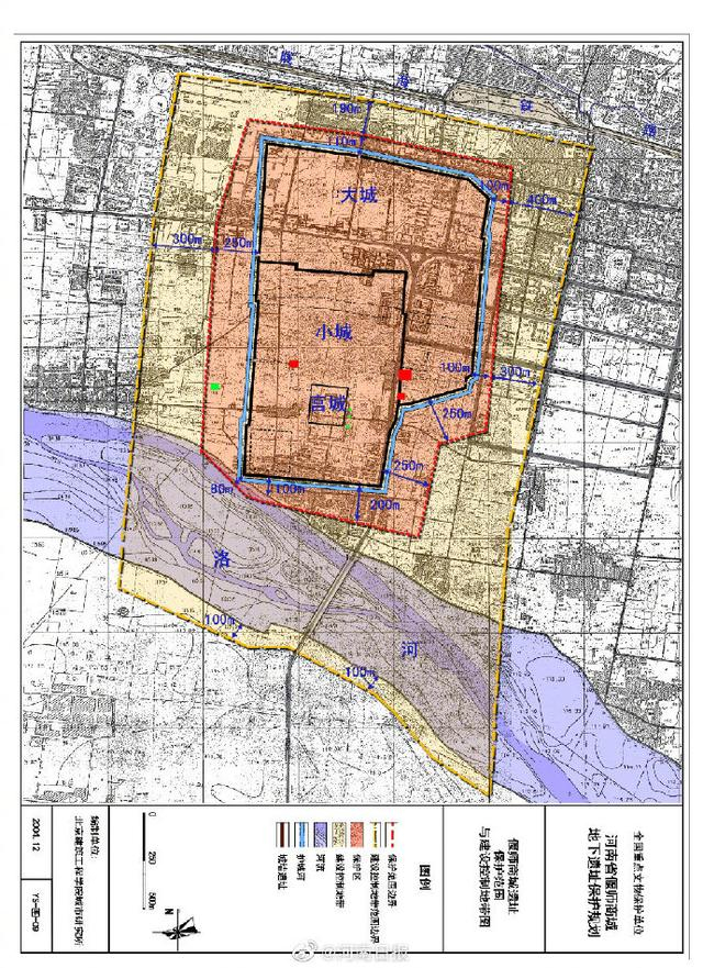 偃师商城小城 图源：河南日报