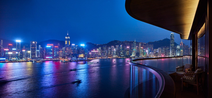 图2 维港夜景K11 ARTUS（图源：K11集团）