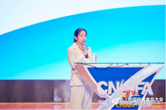 　　澳优乳业（中国）有限公司澳优生命营养基础科研中心研究员曾小玲 