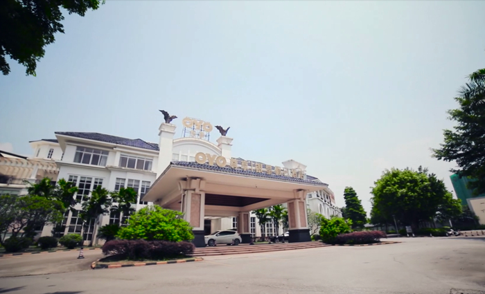 △ 金匯禅韵酒店、银星酒店等不仅打造了风格迥异、极具艺术特色的客房，同时还提供酒吧、KTV等休闲业态。