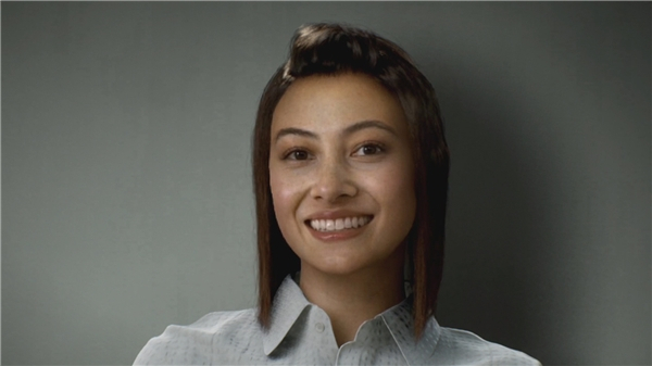 　　图 - 由数字王国倾力打造的虚拟人Zoey