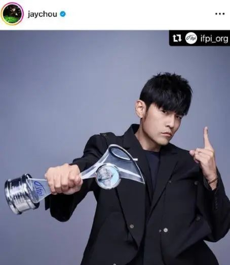 图片来源：周杰伦社交媒体（环球网）