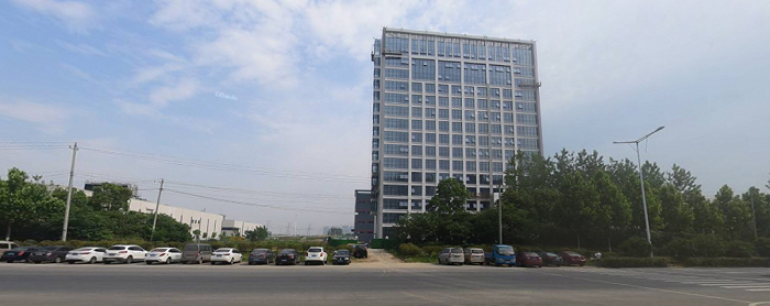 ▲ 原嘉东光学大楼，如今易主小杨哥。图 / 百度实景地图