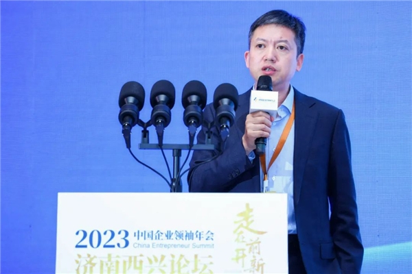 　　致远互联高级副总裁 蒋蜀革