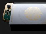任天堂《塞尔达传说：王国之泪》限定版Switch发布！金黄手柄太酷炫