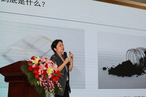 　　烯旺科技总经理冯欣悦