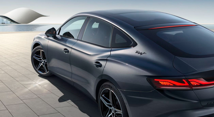 MG动感腰线。MG供图 华龙网发