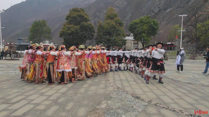 ▲《博巴森根》表演