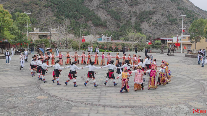 ▲《博巴森根》表演