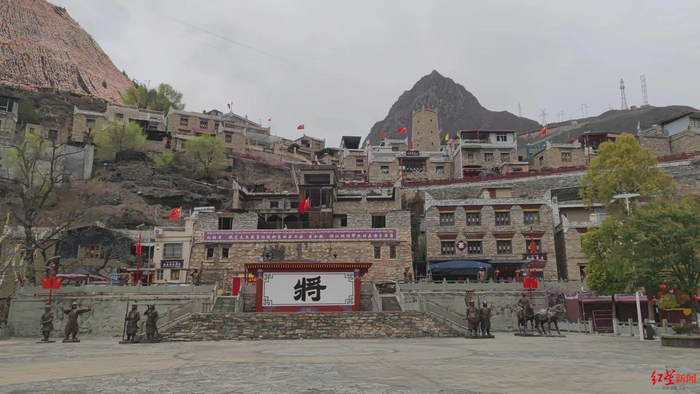 ▲甘堡藏寨