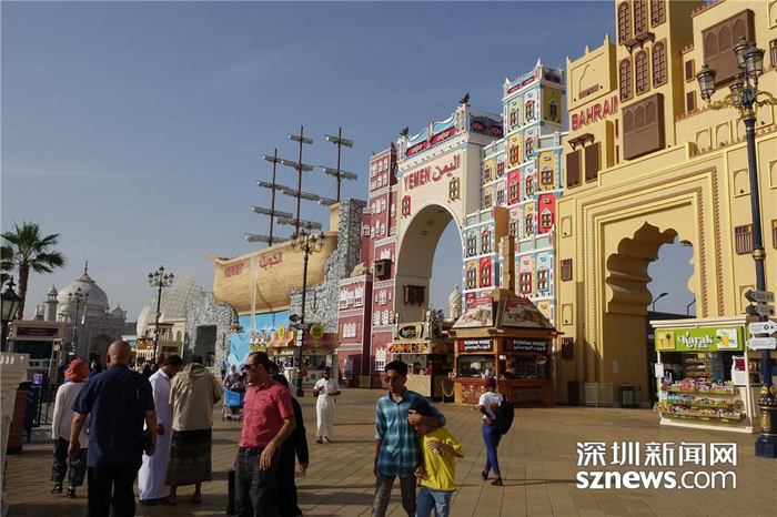 巴林馆。李仁奇 摄