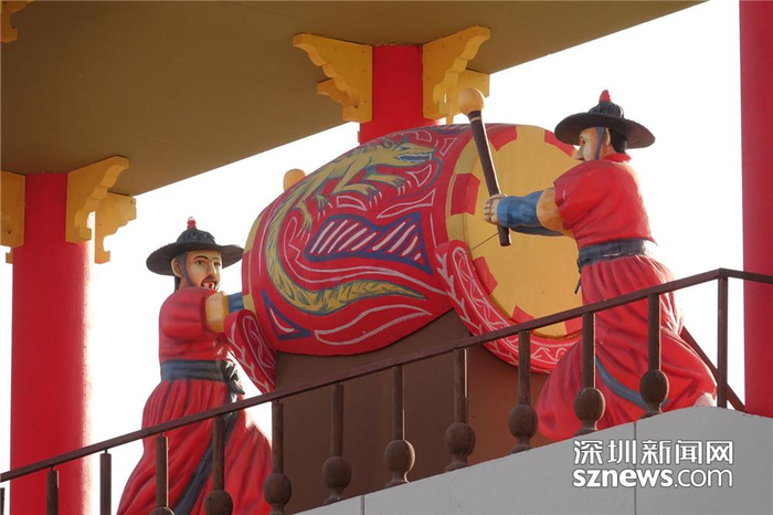 地球村的入场费为25迪拉姆（约合43元人民币）。李仁奇 摄