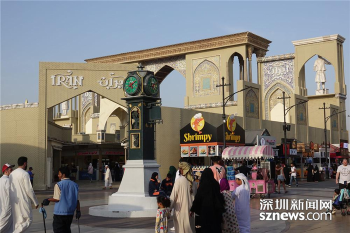 伊朗馆。李仁奇 摄