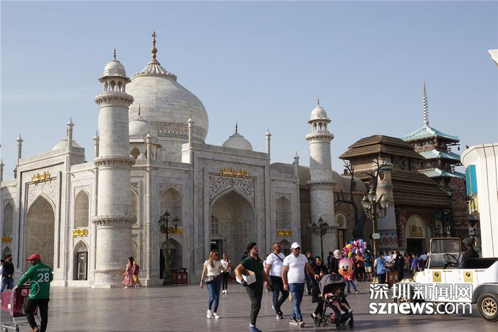 印度泰姬陵。李仁奇 摄