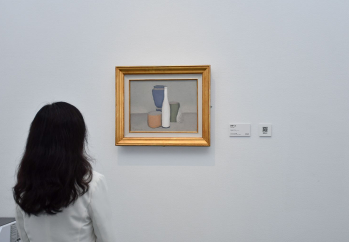 乔治·莫兰迪华南首展。